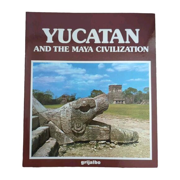 YUCATAN AND THE MAYA CIVILIZATION GRIJALBO 1984 - Picture 1 of 4
